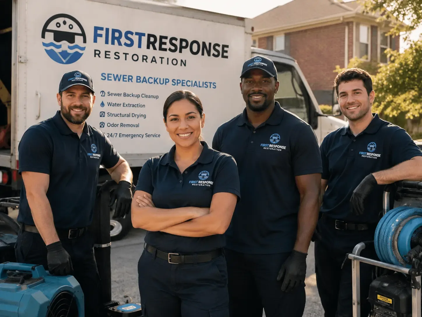 FirstResponse Restoration serving Braggs, OK